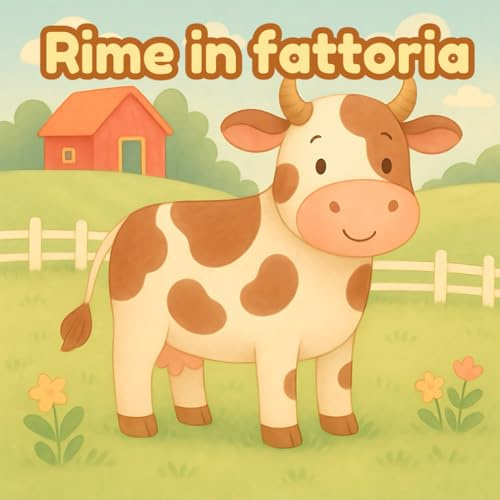 Rime in fattorie: Un libro sugli animali della fattoria