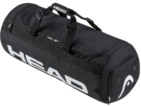 HEAD Tour Sport Bag 50L, Schwarz/Weiẞ