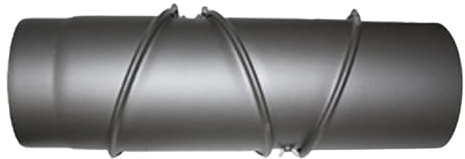 HARK Rauchrohrbogen Ø 150 mm 4-teilig - verstellbar - Titan