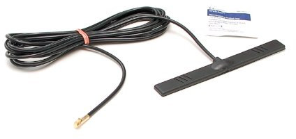 Antenne LTE pour Le Verre de Montage GSM/UMTS/Bluetooth/WiFi / 3G / 4G multibandes MMCX Homme