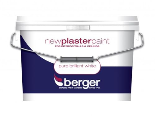 Berger New Plaster Paint Matt 10 L PBW