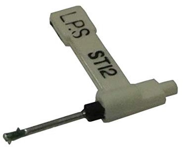 iBatt Puntina per giradischi, puntina fonografica cod. 505-1D compatibile BSR ST12, ST14, ST15, SX6M