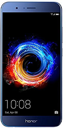 Honor 8 Pro Smartphone débloqué 4G (Ecran: 5,7 Pouces - 64 Go - Double Nano-SIM - Android 7.0) Bleu