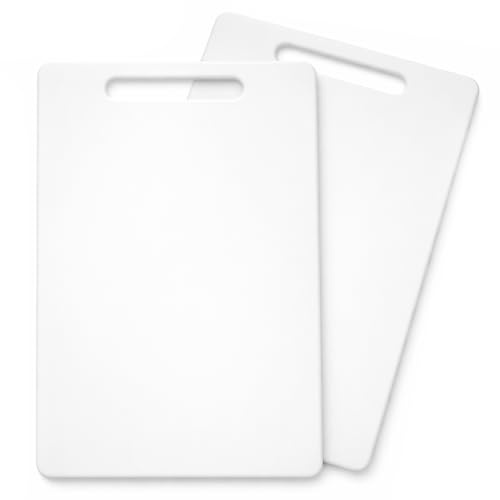 Space Home - Tabla de Cortar de Cocina - Polietileno - Set de 2