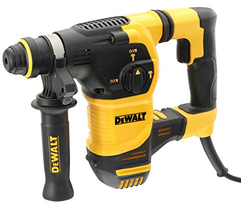 DEWALT D25333K-110V Brushless SDS Plus Rotary Hammer Drill, 110 V, Yellow/Black, 30 mm