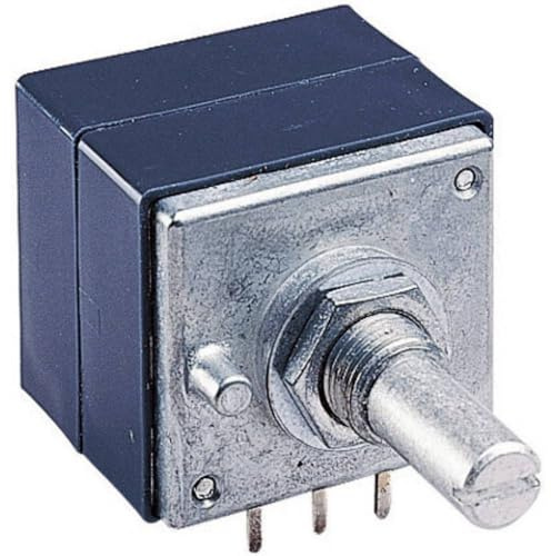 ALPS 401501 RK27112 250KAX2 Dreh-Potentiometer staubdicht Stereo 0.05 W 250 kΩ 1 St.