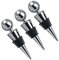 Qiuyan 3pcs Bottle Stopper for Wine Collection Red Wine Champagne Beer Saver Sealer