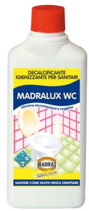 Détartrant antirouille pour sanitaires ML750 madralux WC Madras