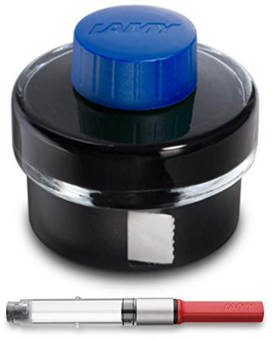 Lamy T52 Tinte blau, löschbar 50 ml (Tinte + Konverter Z28)