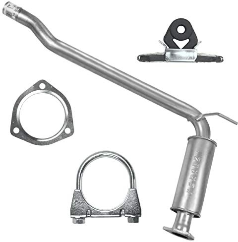 Ferroz Mitteltopf Auspuff Mittelschalldämpfer für VW Transporter T4 IV SWB, LWB 1.9 TDI 2.4 D 2.5 TDI