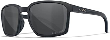 Wiley X │ WX Alfa | Sonnenbrille Herren │ Ideal bei Outdoor-Aktivitäten | Sport Fahrradbrille Laufbrille Fischen Wandern │ Sportbrille │ 100% UVA/UVB-Schutz