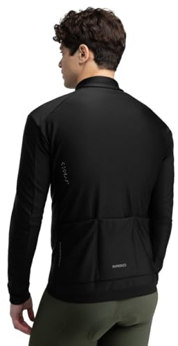 SIROKO - Giacca da Ciclismo J1 Furkapass - XL - Nero
