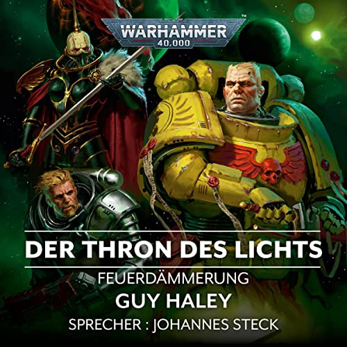 Der Thron des Lichts: Warhammer 40.000 - Feuerdämmerung 4