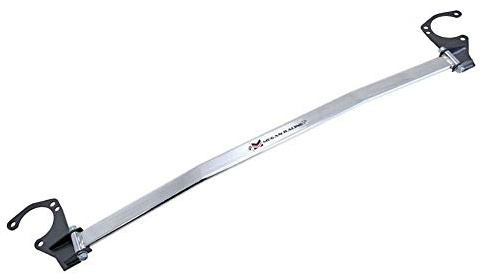 Megan Front Upper Aluminum Polish Strut Bar (MR-SB-E90FU-1P)