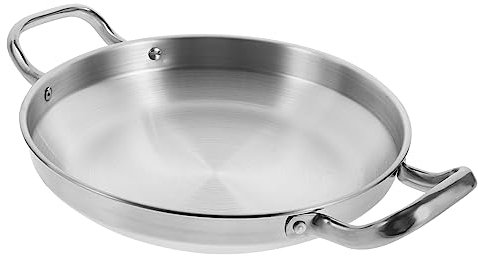 IWOWHERO Edelstahltopf Mit Doppelgriff Für Kochen Und Servieren Wärmeisolierend Und Sicher Geeignet Für Gasherd Elektroherd Und Herd