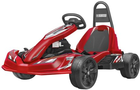 Go Kart elektrisk för barn 12 volt – radiostyrd – färg röd – världen leksaker – eSpidko 42098