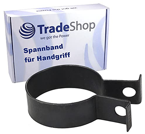 Trade-Shop Spannband Schelle Ersatzteil für Bosch GSH10C GSH11E ersetzt 1 611 316 010 / Schlaghammer Stemmhammer Abbruchhammer