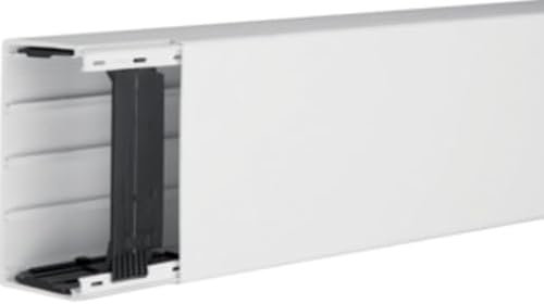 Hager LFH6011009016 Kabelkanal (L x B x H) 2000 x 110 x 60mm 2m Weiß