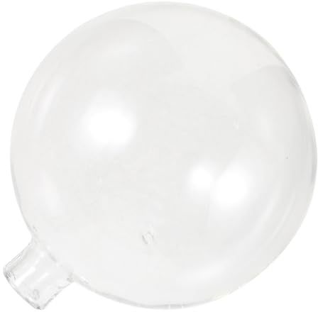 Angoily Abat-Jour En Verre Globe Pour Suspension Avec Douille G4 3.94X3.15 Pouces Luminaire Moderne Pour Lustres Et Lampes De Plafond Décoration Intérieure