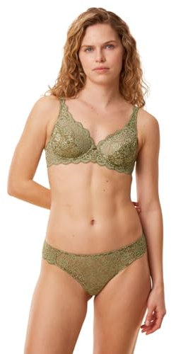 Triumph Women's Amourette W Bra, Martini Olive, 36E