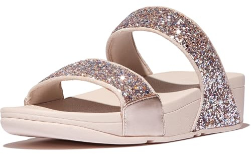 Fitflop LULU MULTI-TONAL GLITTER SLIDES