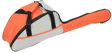 HANABASS De Rangement Pour Tronçonneuse Pratique à Porter Avec Poignées Robustes Et Design Couleur Aléatoire