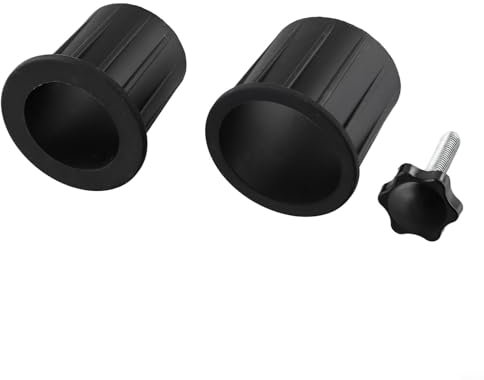 Support de base de parasol de rechange avec trou de vis pour capuchon de couvercle de parasol de patio en plastique pour extérieur, table de terrasse, jardin, balcon, terrasse