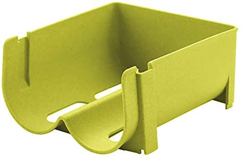 Fridge Beer Can Drink Holder Stackable Beverage Storage Rack Wine Rack Green Fridge Parts & Accessories (Color : Green)
