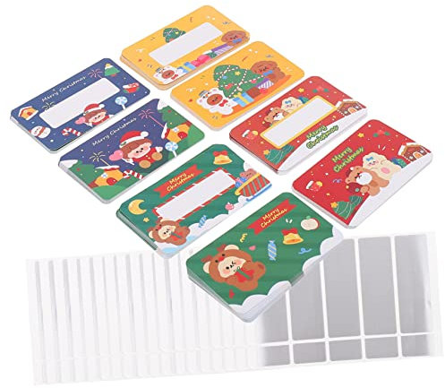 VILLFUL Cartoon-weihnachtskarten-set Für Jungen Und Mädchen 160-teilige Grußkarten Rubbelkarten Aus Papier Mit Rubbelbeschichtung Für Feiertage Und Freunde Der Familie