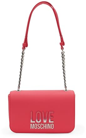 Love Moschino POLJC4254PP0MKD0615U, Bolso de hombro mujer, fucsia, fucsia