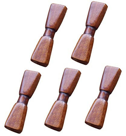 OKUMEYR 5pièces Support à Baguettes Bois Lot de Repose-Baguettes pour Maison Et Restaurant Repose-Baguettes pour Baguettes pour Maison