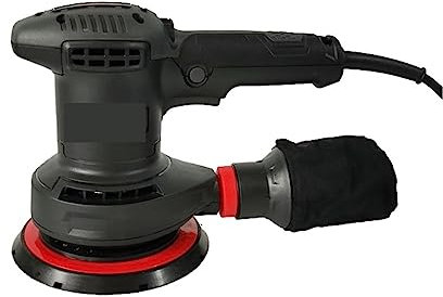 Máquina pulidora, lijadora orbital Amoladora eléctrica en seco de 6 pulgadas, masilla for pintura de coche, pulidora, pulidora, cepillo sin polvo, máquina de papel de lija, herramientas de molienda pa