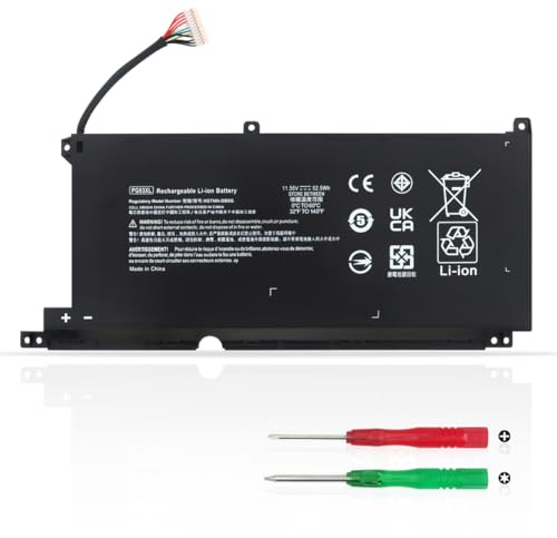 KXRSII 52.5Wh PG03XL Batería para HP Pavilion Gaming Laptop 15-DK 15T-DK 15-EC 15-DK0XXX 16-A0032DX 15-DK0055NR 15-EC0013DX 15-EC1073DX 15Z-EC200 16-A0035NR 15-EC0003NG 15-EC0007NF 15T-DK200 Serie