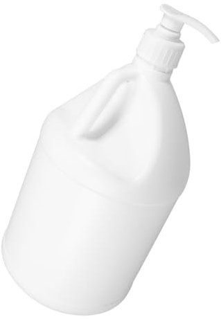 MAGICLULU Distributeur à Pompe Rechargeable Pour Savon De Main Flacon Vide Pour Shampoing Distributeur à Lait Avec Couvercle Boîte De Rangement Pour Cosmétiques Flacon De Douche Réutilisable