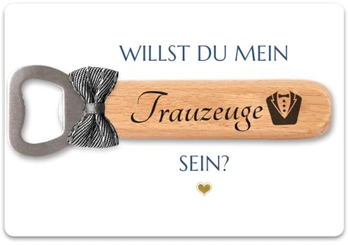 Trauzeuge Fragen Mann, Flaschenöffner Geschenke Willst Du Mein Trauzeuge Sein Geschenk Karte Holz Bieröffner Trauzeugen Geschenke Mann Mann Für Hochzeit Jga Junggesellenabschied