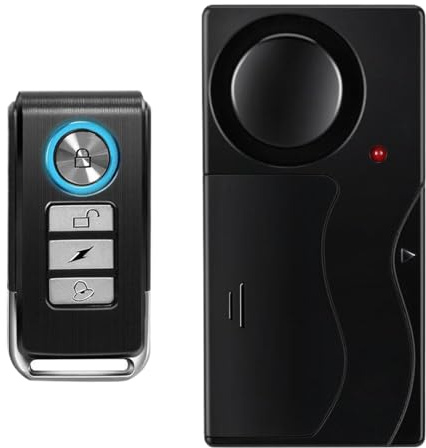 Alarme de vibration anti-vol | Véhicule de sécurité de sécurité contre les chambres | Accessoires intérieurs automobiles, dispositif d'avertissement, protection efficace, prévention des vols automobil