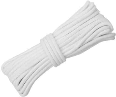 Luxshiny Cuerda de Algodón Absorbente Automático para Macetas Accesorio de Autorriego para Plantas para Suculentas de Flexible y Eficaz Hidroponía