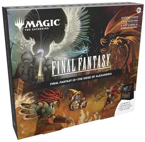 Caja de Escena de Final Fantasy IX, de Magic: The Gathering: The Siege of Alexandria (Versión en Inglés)