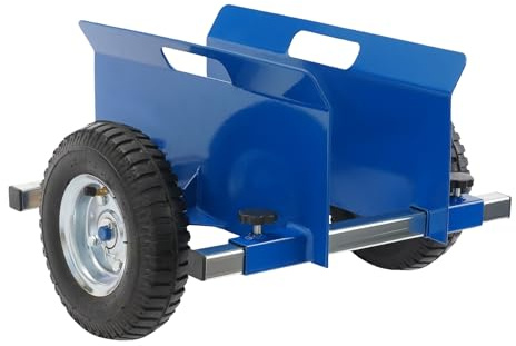 Plattenroller Plattenklemmwagen, Plattenwagen Transporthilfe Trockenbau Rollwagen zum Transport von Wandpaneelen, Gipsplatten, Platten, Tragfähigkeit bis 500 kg