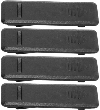 Hamwesh Morsetto per Tetto Auto/supporto Copertura del Cappuccio Modanatura Installazione Semplice 4 Pezzi Copertura del Cappuccio della Guida Superiore per I20 I30