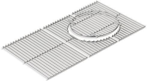 Enders® Switch Grid Rost-in-Rost System aus Edelstahl für Enders® Uniq 4, Grill-Zubehör, Grillrost, optionale Einsätze, Sear Grate, Pizzastein, Grillpfanne und Geflügelbräter, Dutch Oven, Wok, #7849