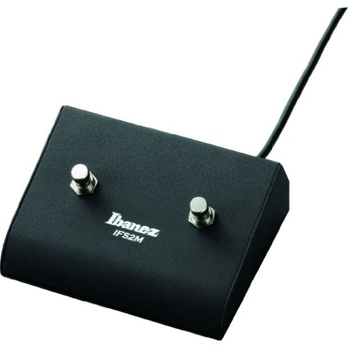 IBANEZ 2-Fach Stereo Fußschalter - für MIMX Verstärker Serie (IFS2M)