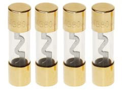 AGU Sicherungen 20 Ampere (silber) 4 Stück