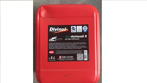 Divinol Bio Kettenöl R Motorsägenöl mit super Haftzusatz 5 Liter 21820