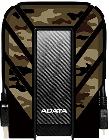 ADATA HD710M Pro - Disco Duro Externo (2000 GB, 3.0 (3.1 Gen 1), Camuflaje)