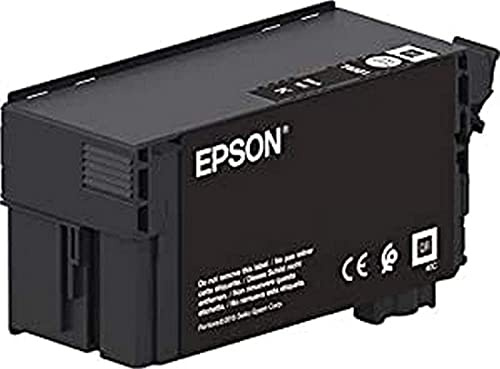 Epson Singlepack UltraChrome XD2 Black T40D140[80ml] (T40D1 BLACK INK CARTRIDGE - 80ML)