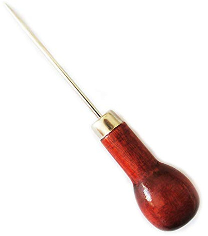 HAND® Wooden Handle Clickers Awl 10cm / 4 Inch