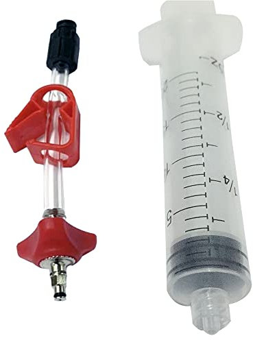 CYCEARTH Bike Bicycle New Adapter Brake Bleed Kit Tool for SRAM Bleeding Edge Tool Code R, Code RSC, Guide R,RS,RSC,Ultimate