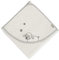 Sterntaler Badetuch Schaf Stanley, Alter: ab 0 Monate, 100 x 100 cm, Beige (Ecru)