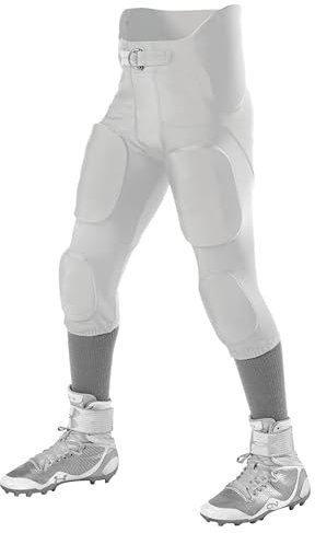 Alleson Athletic Herr A00194 byxor, vit, medium